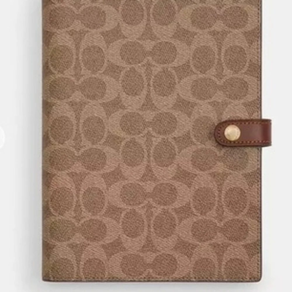 Coach Notebook - Picture 1 of 1